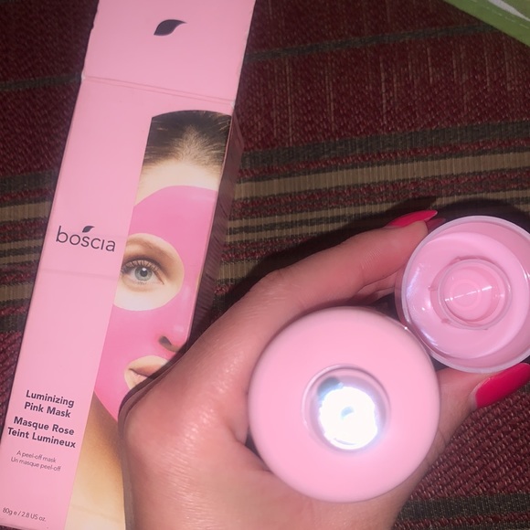 Boscia Pink Luminizing Mask 80g - Picture 5 of 7